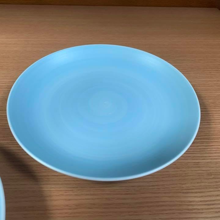 アリタポーセリンラボ：JAPAN BLUE 平皿（中） パールブルー2枚セット☆ アリタポーセリンラボ JAPAN BLUE 平皿 （中） パールブルー 2枚セット